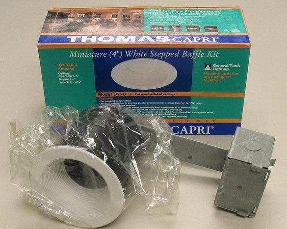 THOMAS Carpi Model DY6438-8 Recessed Ceiling Lamps (3) NEW