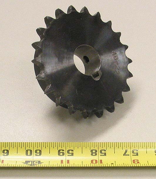 ANSI #40 Sprocket Roller Chain Sprocket with 22 Teeth