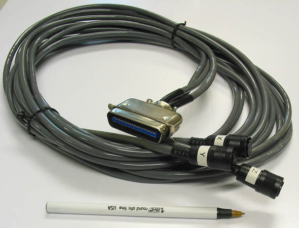 Cable X & Y & Z Custom Control Cable Centronics 36 to Hiros RP13