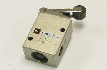 SMC NVM22 / VM220-N02-01S Roller Lever Valve