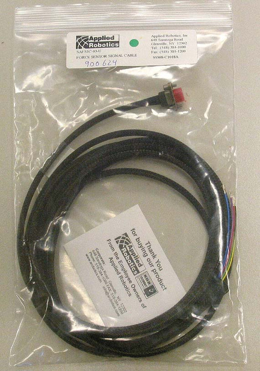 Applied Robotics SAFS1C-03-U Force Sensor Cable