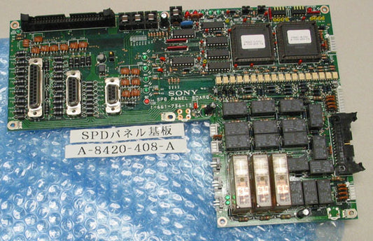 Sony A-8420-408-A SRX-611 Board, SPD Panel