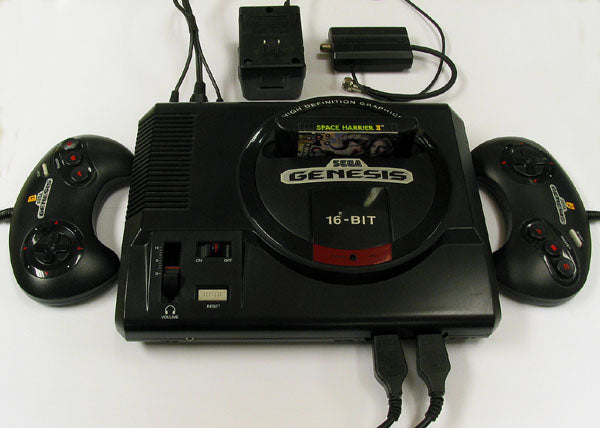 Sega Genesis 16-Bit Vintage Original Version 1 Video Game