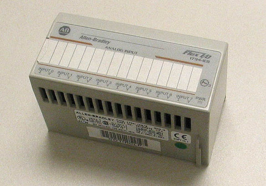 AB Allen Bradley 1794-IE8 Flex I/O PLC Analog Input Module