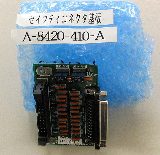 Sony A-8420-410-A SRX-611 Board, Safety Connector