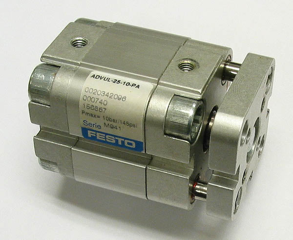 FESTO AEVUL-25-10-PA Non-Rotating Air Cylinder