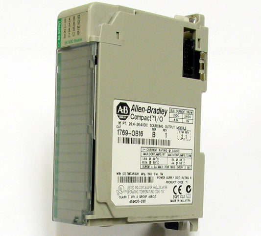 Compact I/O PLC Output Module