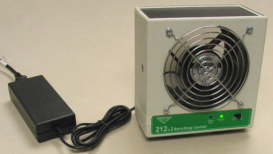 Meech 212v2 Benchtop Top Ionizer Blower