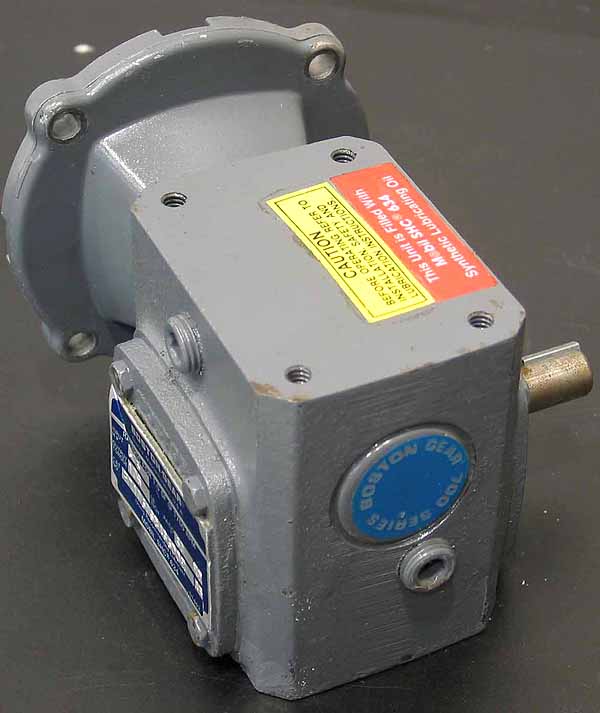 Boston Gear F71060SB4G6D0R Series 700 Right Angle Gear Reducer