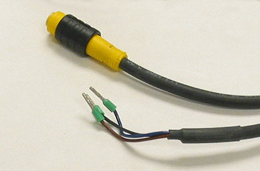 Turck PKG 3Z-*/S90 / Escha ZKP3-*/S90 Straight M8 Female 3-Wire Snap Connector Sensor Cable Cordset