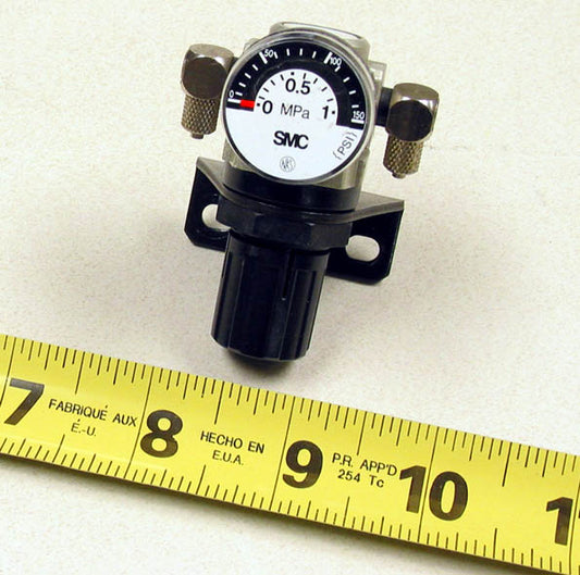 SMC NAR1000-M5 Compact Air Pressure Regulator