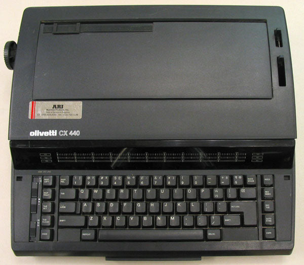 Olivetti CX 440 Electronic Portable Typewriter – KKDepot