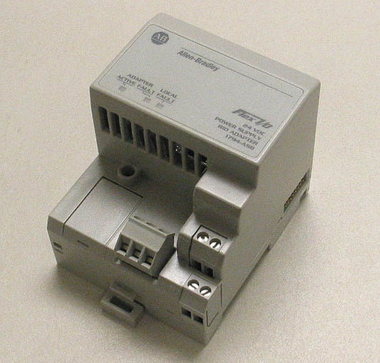 AB Allen Bradley 1794-ASB Flex I/O PLC Power Supply RIO Module