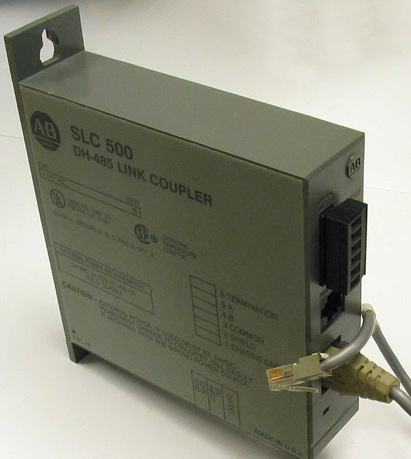 Allen Bradley AB 1746-AIC Series B Link Coupler DH-485