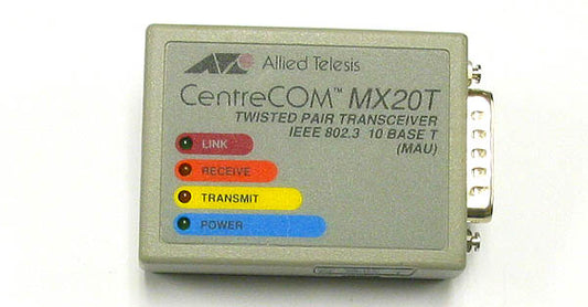 Allied Telesis Centre COM AT-MX20T Micro Twisted Pair Transceiver