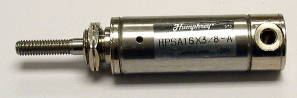 Humphrey HPSA16x3/8-A Stainless Steel Air Cylinder