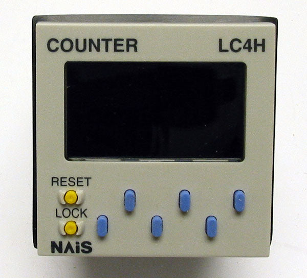 Panasonic NAiS LC4H-R6-AC240V LCD Electronic Counter