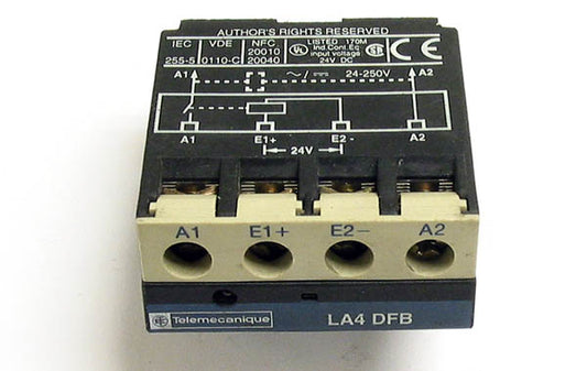 Telemecanique LA4 DFB LA4DFB Interface Relay