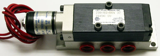 I.S.I. ISI Fluid Power 250-02-004 37 Pneumatic Solenoid Valve