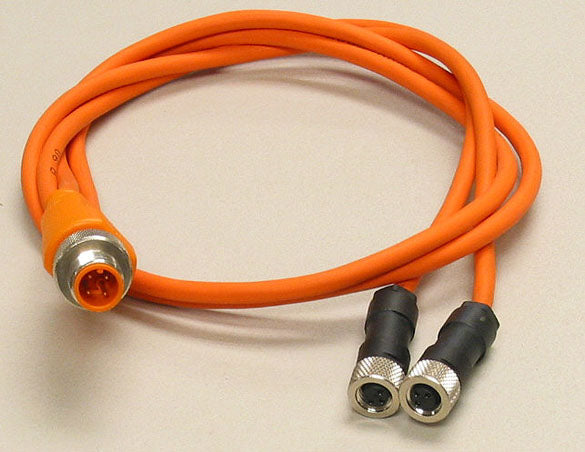 Lumberg ASB2-RKM-90/2 DUO Sensor Cable Cord set