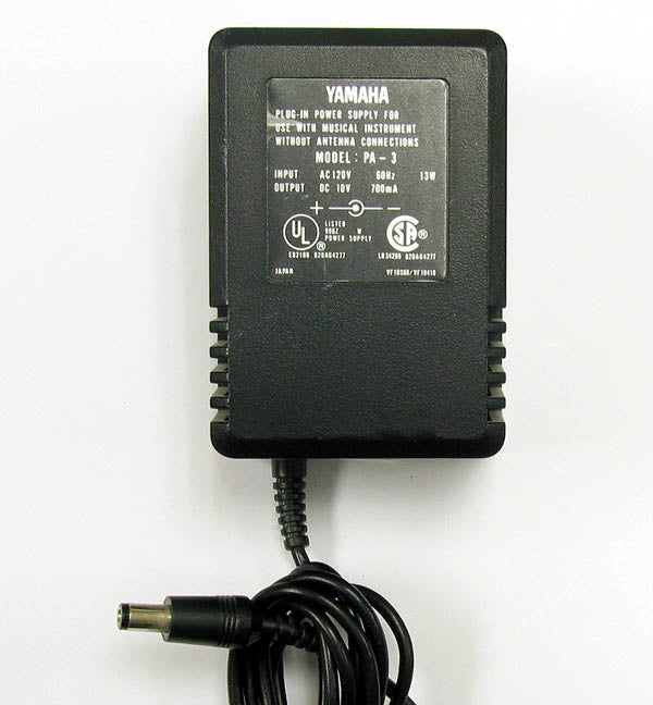 Yamaha PA-3 AC Power Adapter 10VDC