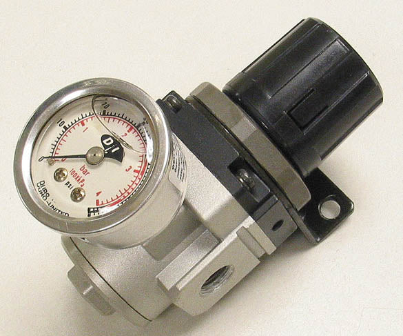 SMC NARP3000-N02B Air Pressure Regulator