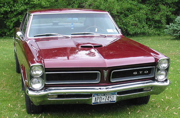 Pontiac 1965 65 GTO TRI POWER 389 COUPE with 4 Speed Manual