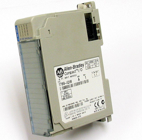 AB Allen Bradley 1769-IQ16 Series A Rev 1 Compact I/O PLC Input Module