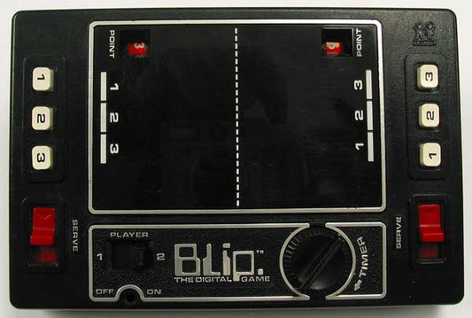 Tomy 1977 Blip Handheld Digital Game