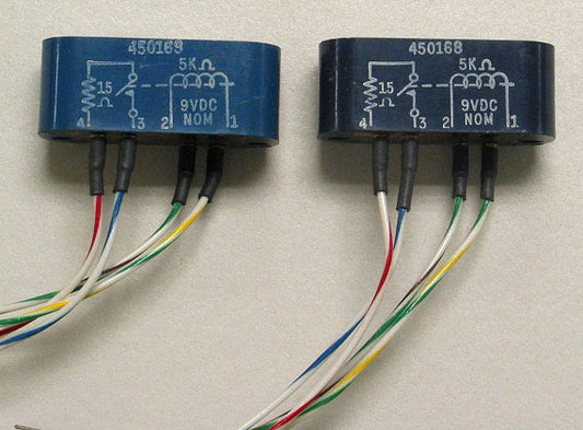 New England Engineering HC1A5K-R Relay