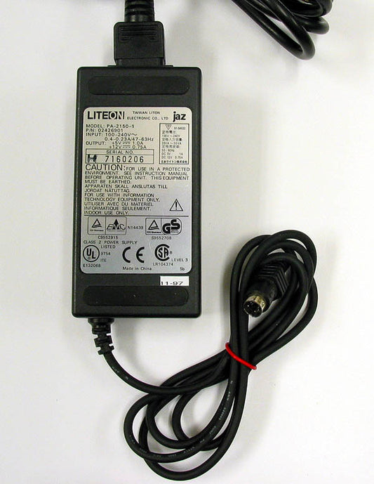 Liteon PA-2150-1 AC Power Adapter 5VDC - 12VDC