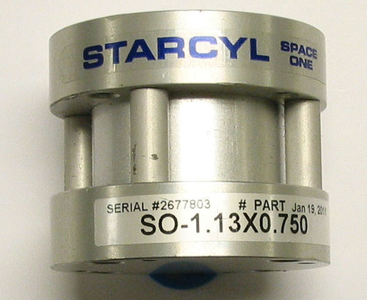 Starcyl SO-1.13x0.750 Pancake Air Cylinder