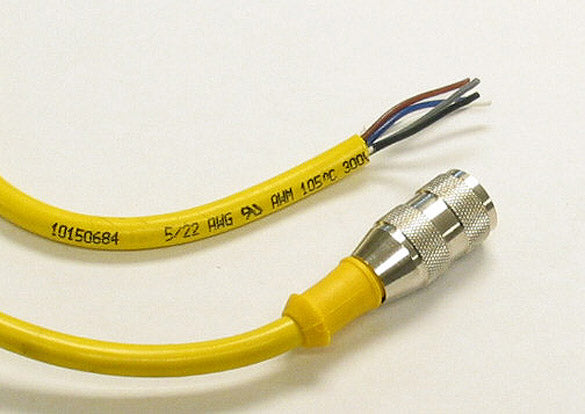 Banner MQDC1-5.. Straight M12 Female 5-Wire Connector Sensor Cable Cordset