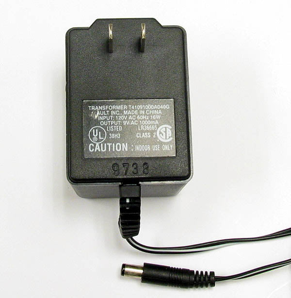 US Robotics T41091000A040G AC Power Adapter 9VDC