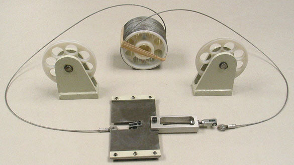 Capstan & Pulley X Y or Z Axis Drive Ideal for Servo Motor or Others