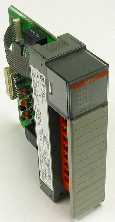 Allen Bradley AB 1746-OX8 Series A Output Module 8 Point Relay