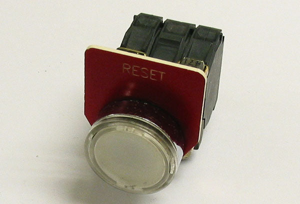 Telemecanique ZBV-B1 Momentary Push Button Light Switch Module 22mm