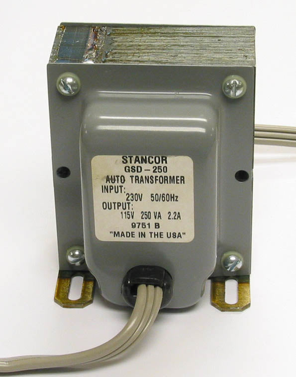 Stancor GSD-250 Auto Transformer 230V to 115V 250VA