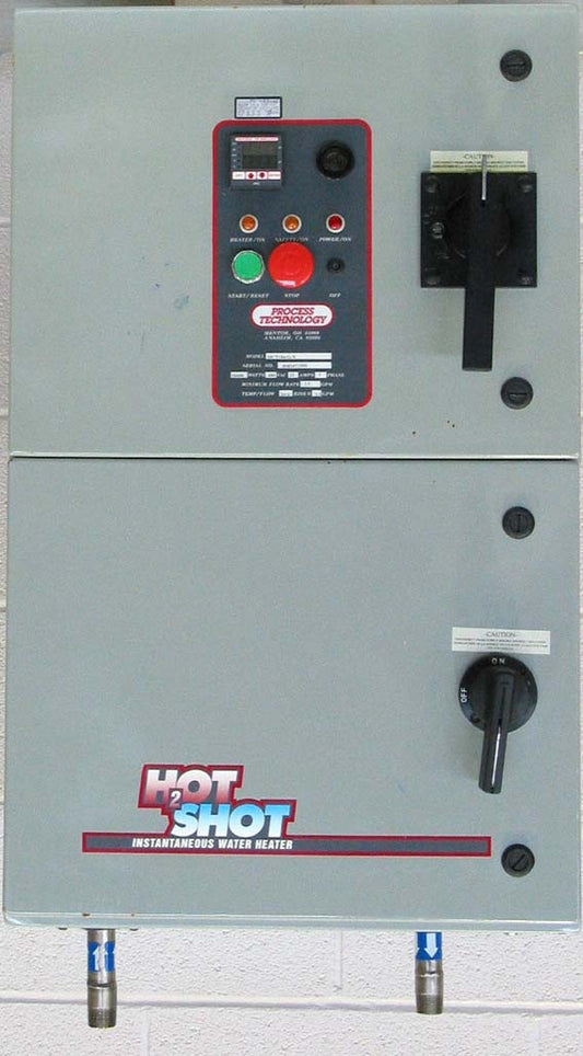 H2OT SHOT HCT184-G-X 18,000 Watt Electric Hot Water Heater