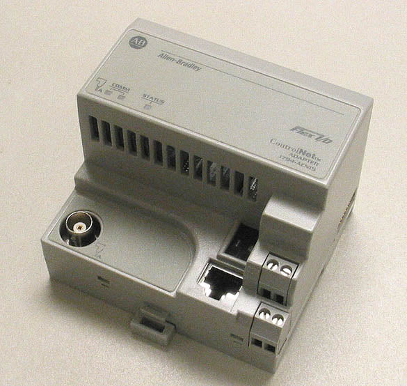 AB Allen Bradley 1794-ACN15 Flex I/O PLC ControlNET Module