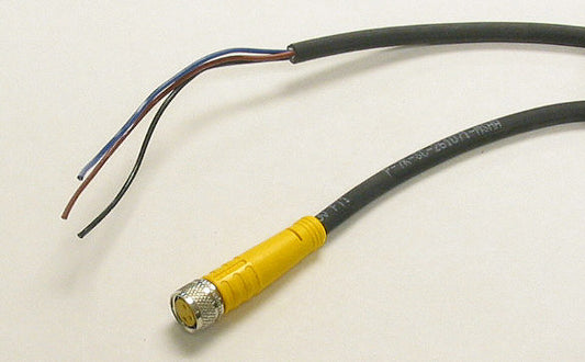 TURCK PKG 3M-*/S90 / ESCHA SKP3 Straight M8 Female 3-Wire Connector Sensor Cable Cordset