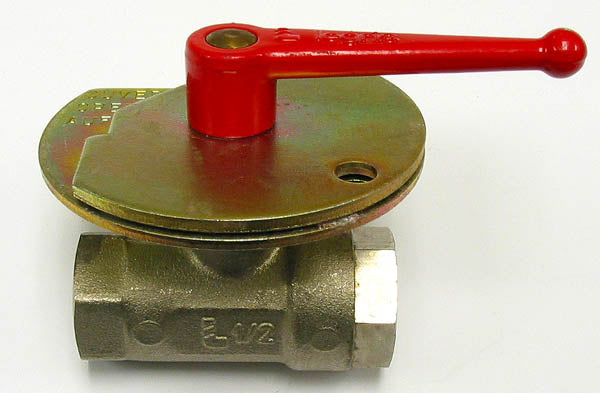 Parker / Legris 0437 13 21 / 0437 07 13 In-Line Double Female Vented Locking Ball Valve BSPP