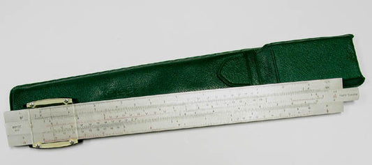 Reiss 3201 Vintage Rietz Spezial 25 cm Slide Rule Version (A)