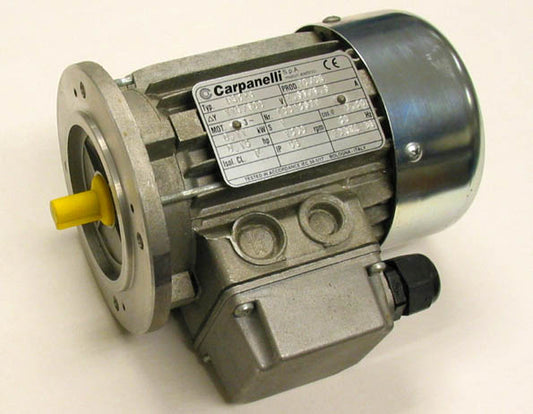 Carpanelli M56P4 Metric Flange Face Mount AC Motor 1680 RPM