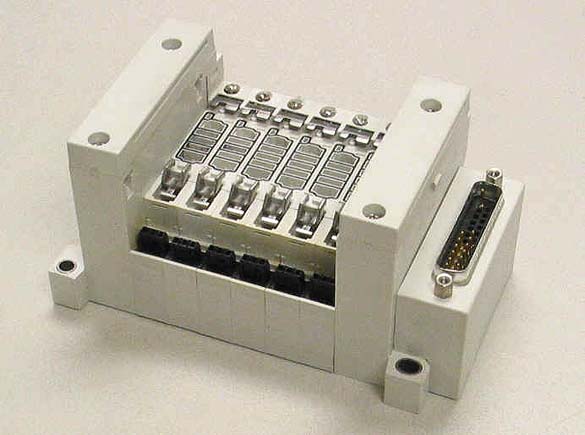 SMC VV5Q11-__C8___  Series VQ1000 Manifold Base