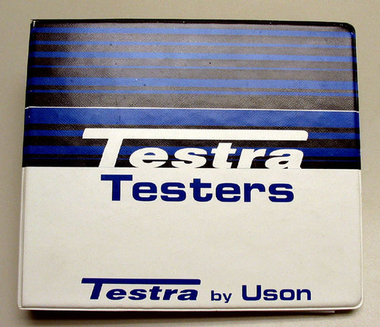 Uson Testra 1100 Series Testers Operations and Maintenance Manual