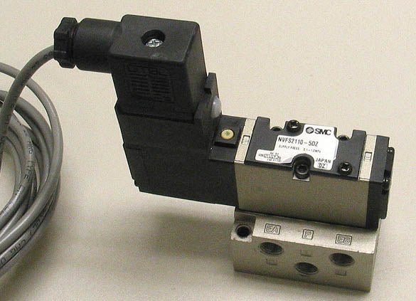 SMC NVFS2110-5DZ Solenoid Valve with Subplate