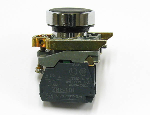 Telemecanique ZBE-101 Push Button Switch NO or NC – KKDepot