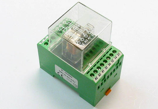 Phoenix Contact EMG 45-RELS/K2 Plug In Base Module Nr. 2950666 with Relay V23154-D0721-B110