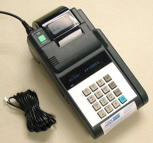 VeriFone TRANZ 460 Credit Card Terminal